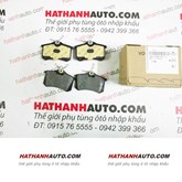 Má phanh (bố thắng) sau xe Volkswagen Golf, Polo - 8E0698451A